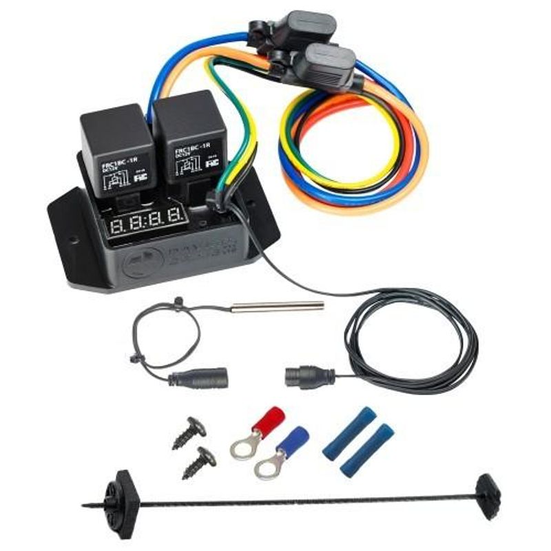 VIFTESTYRING JUSTERBAR SINGLE / DUAL