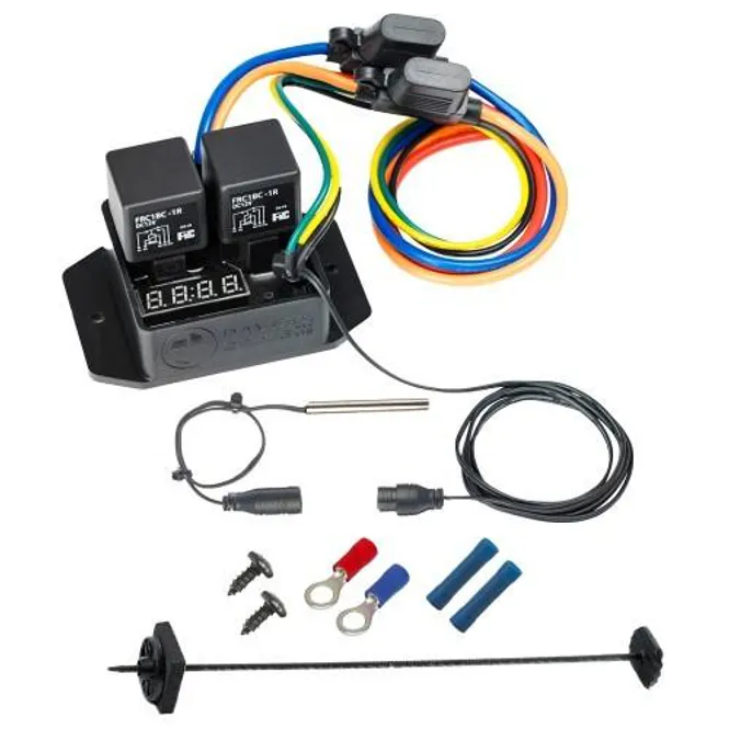 Hovedbilde VIFTESTYRING JUSTERBAR SINGLE / DUAL